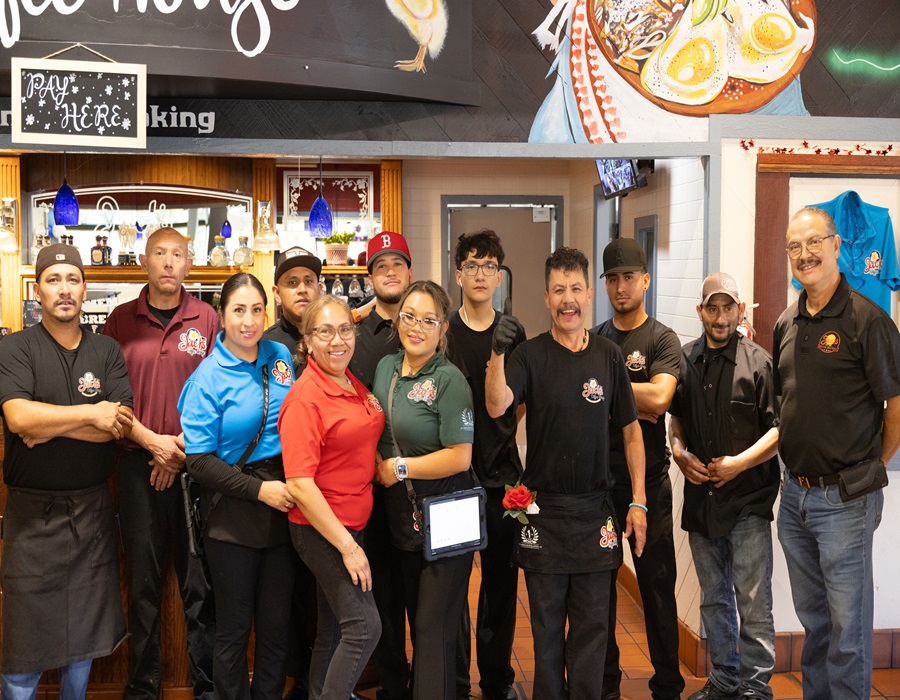 Employee's of Jack's Coffee House.